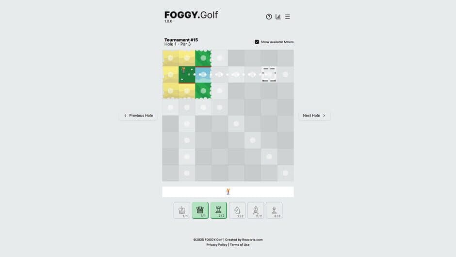 Foggy Golf screenshot 4