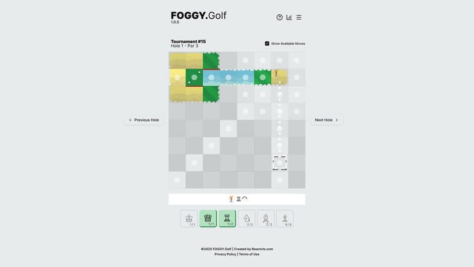 Foggy Golf screenshot 2