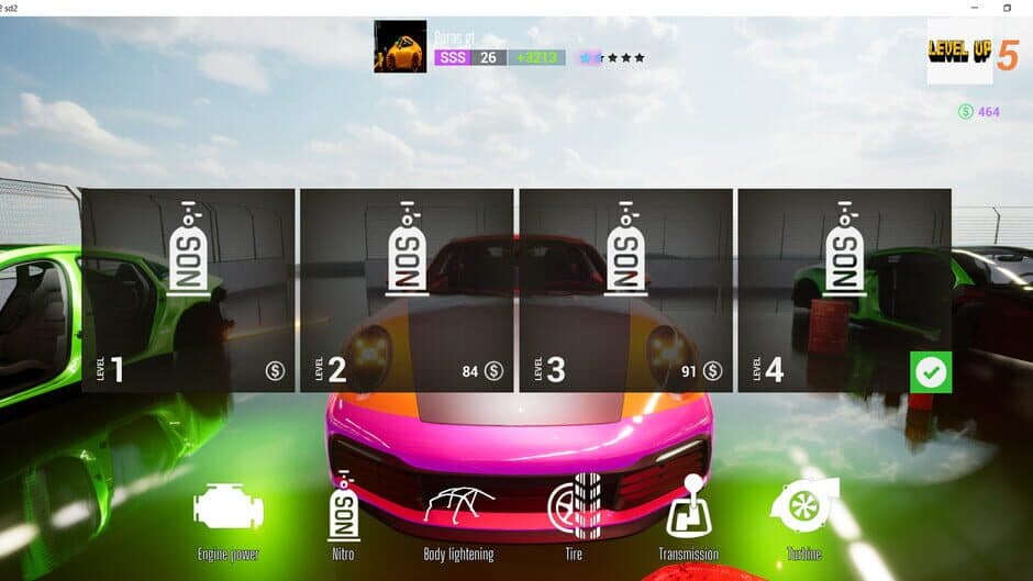 Super Drag Race 2 screenshot 1