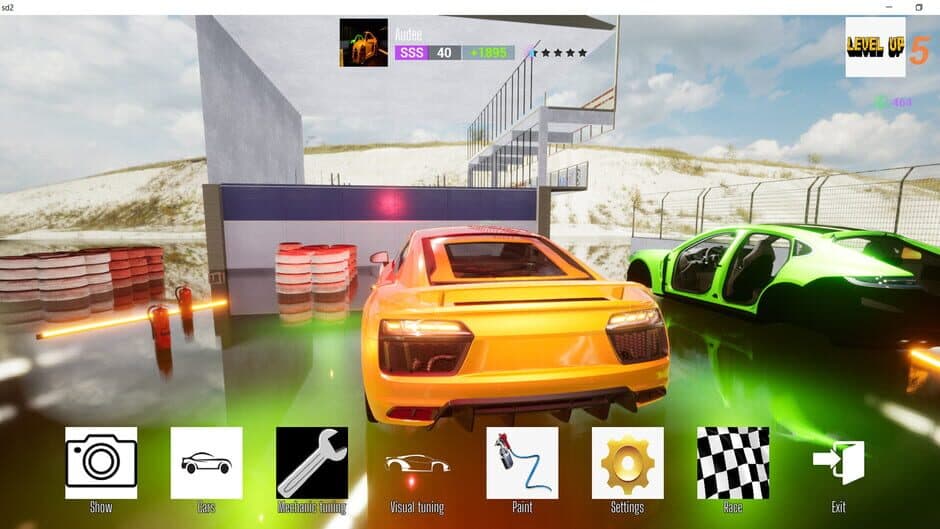 Super Drag Race 2 screenshot 4