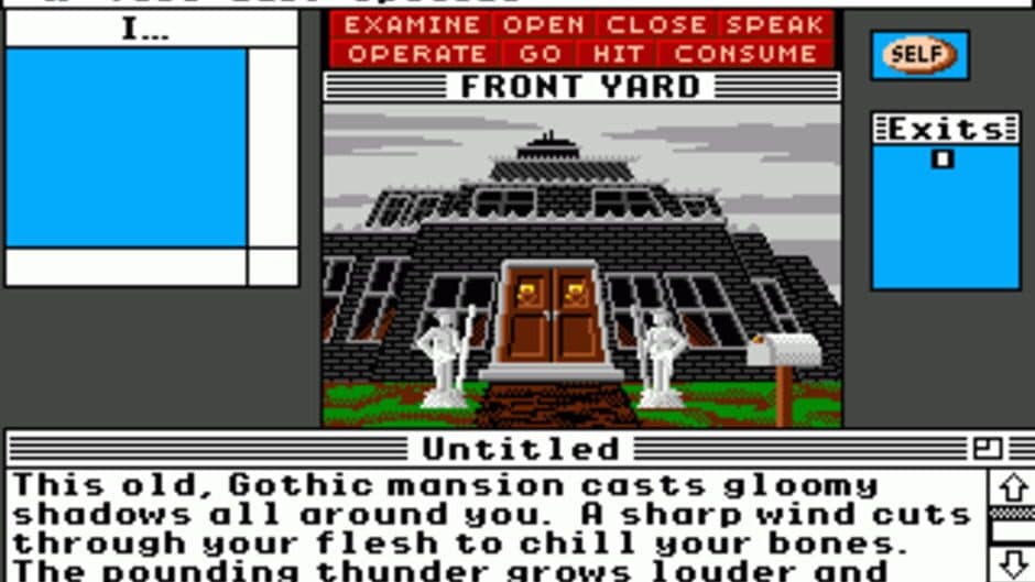 Uninvited screenshot 1