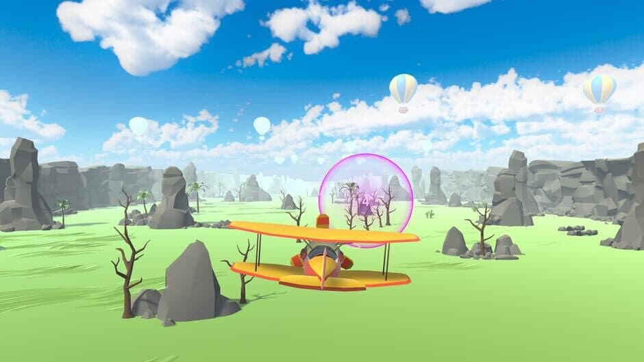 The Colorful Biplane screenshot 4