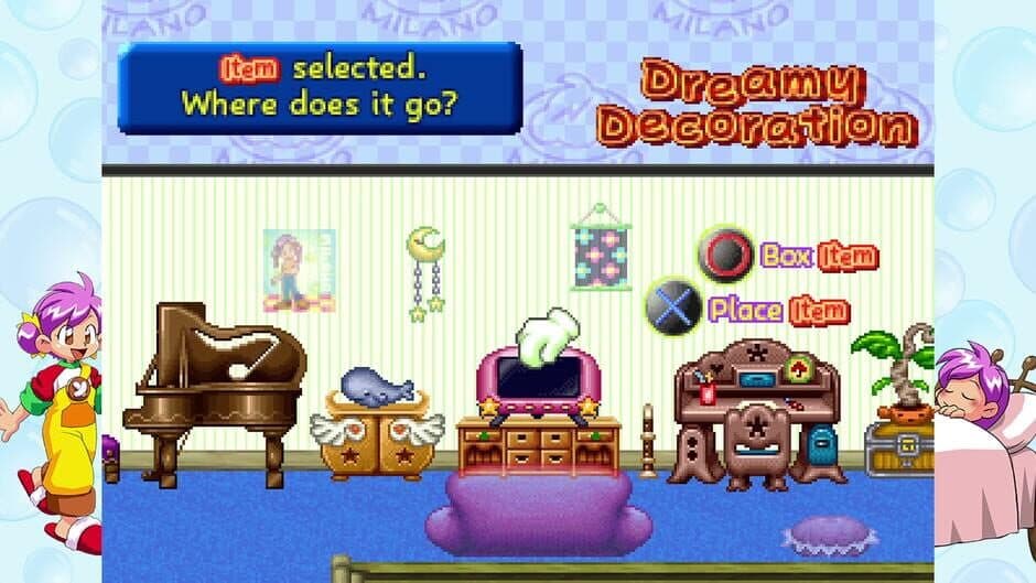 Milano’s Odd Job Collection screenshot 2