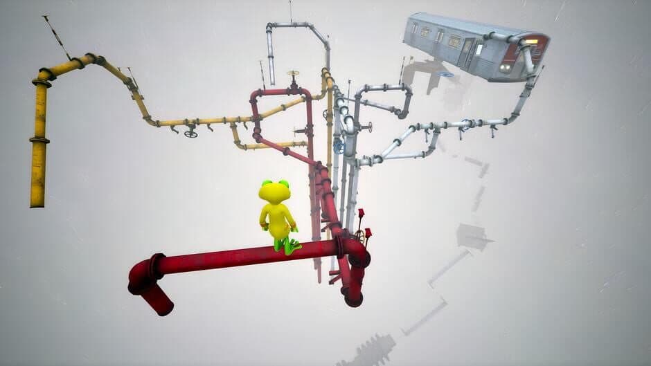 Frogging Up: Frog Climb Rage Game screenshot 1