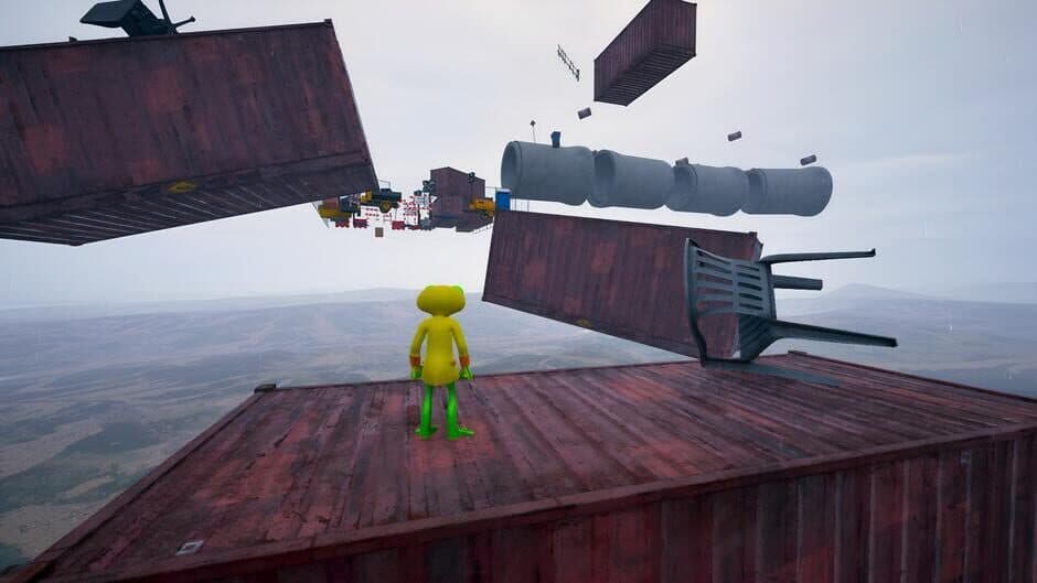 Frogging Up: Frog Climb Rage Game screenshot 2