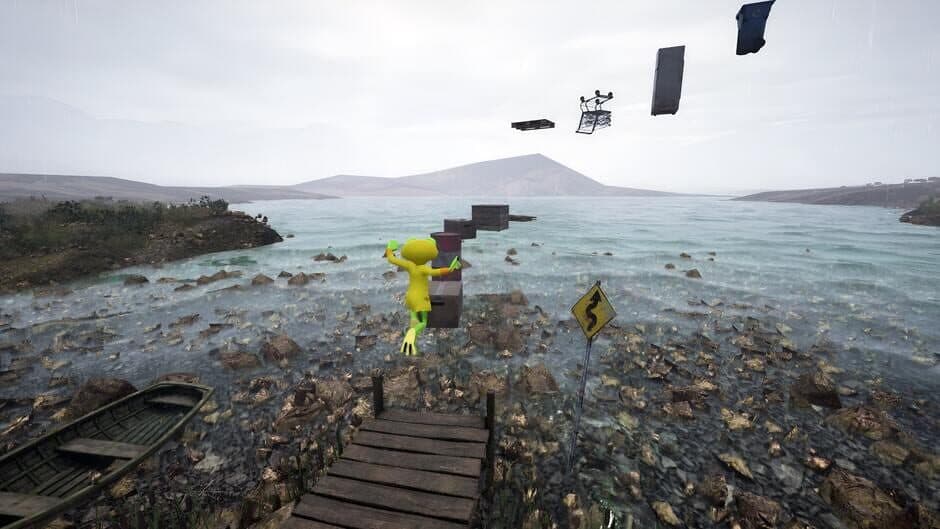 Frogging Up: Frog Climb Rage Game screenshot 4