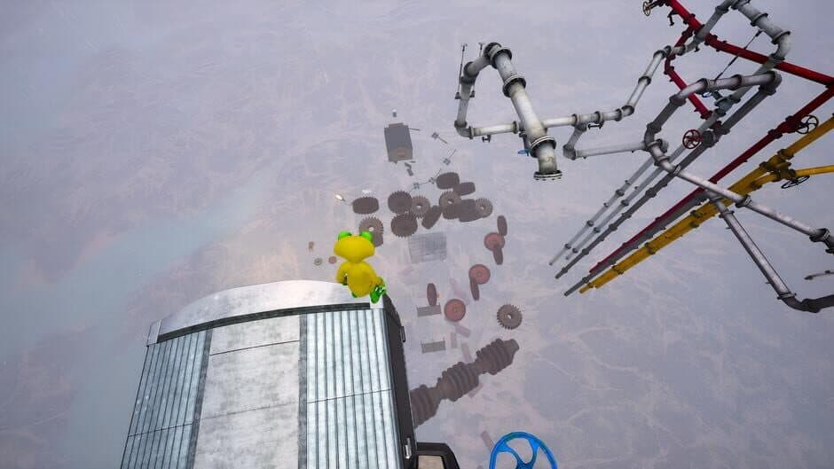 Frogging Up: Frog Climb Rage Game screenshot 5