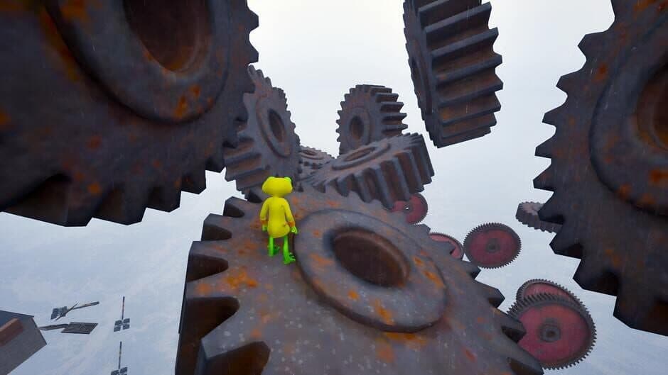 Frogging Up: Frog Climb Rage Game screenshot 6