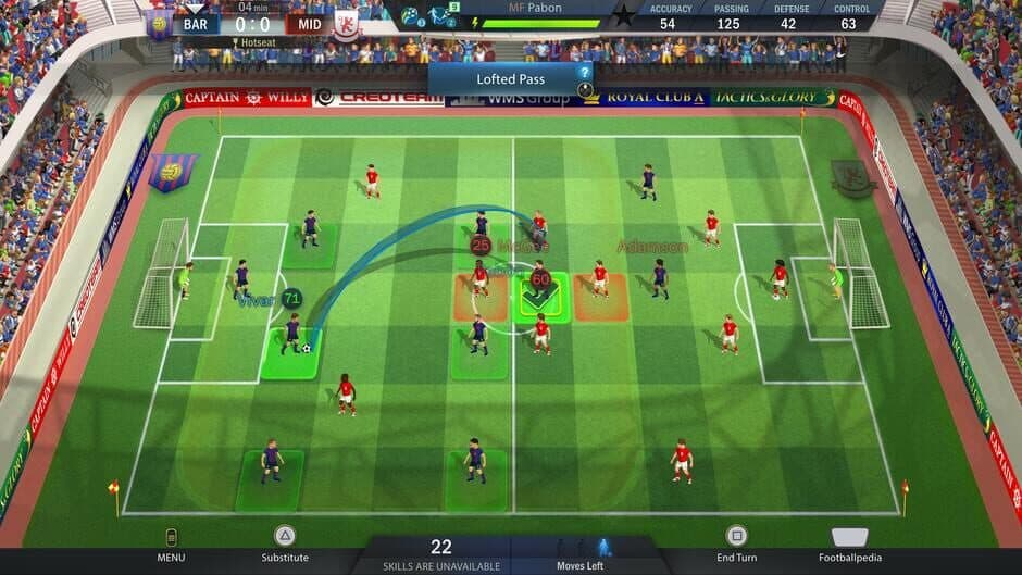 Football, Tactics & Glory: Treble Deluxe Edition screenshot 1