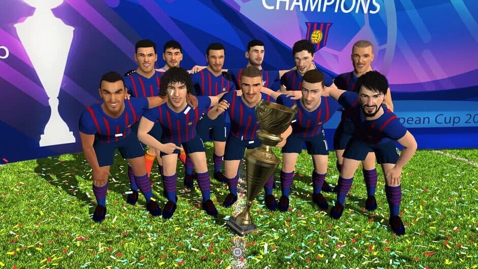 Football, Tactics & Glory: Treble Deluxe Edition screenshot 4