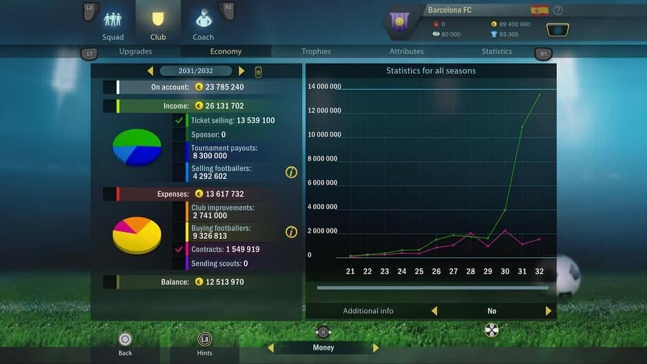 Football, Tactics & Glory: Treble Deluxe Edition screenshot 3