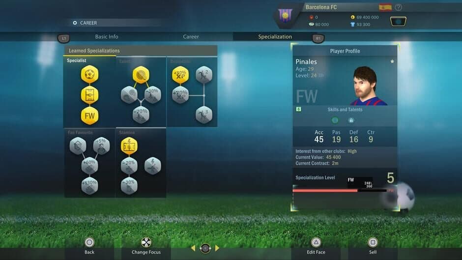 Football, Tactics & Glory: Treble Deluxe Edition screenshot 2
