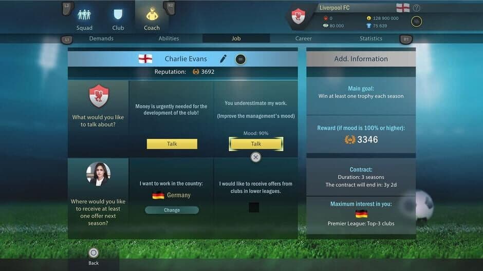 Football, Tactics & Glory: Treble Deluxe Edition screenshot 6