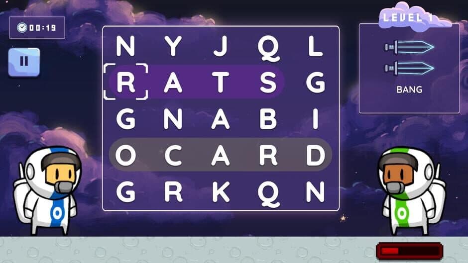Word Quest Space screenshot 2