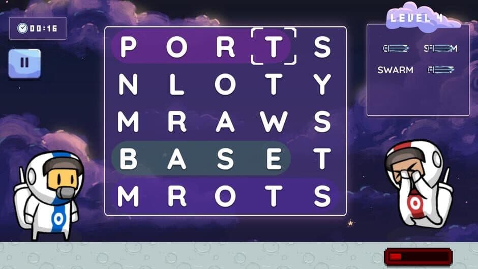 Word Quest Space screenshot 4