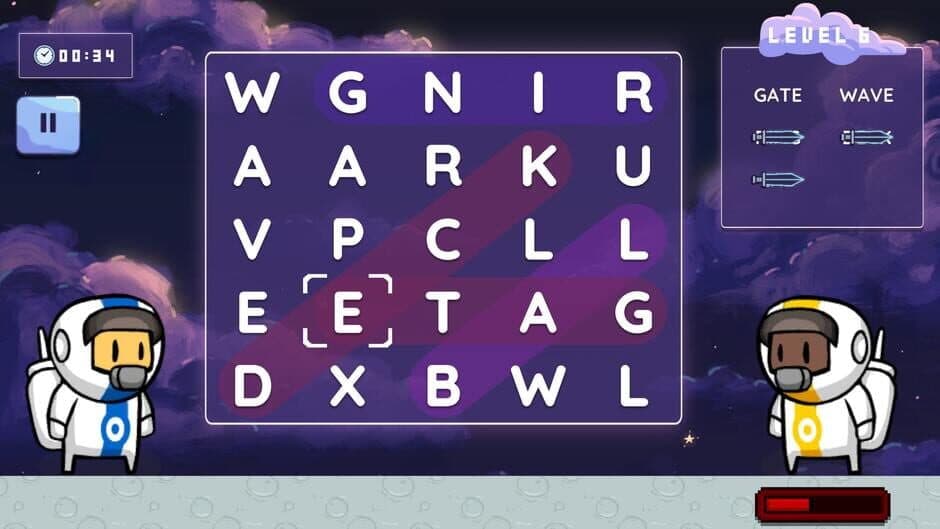 Word Quest Space screenshot 5