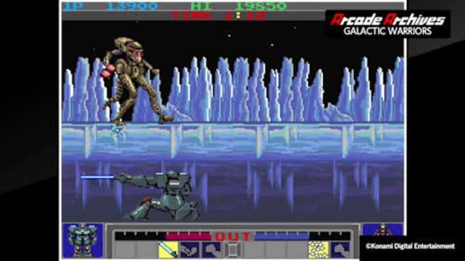 Arcade Archives: Galactic Warriors screenshot 1