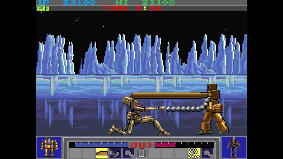 Arcade Archives: Galactic Warriors screenshot 3