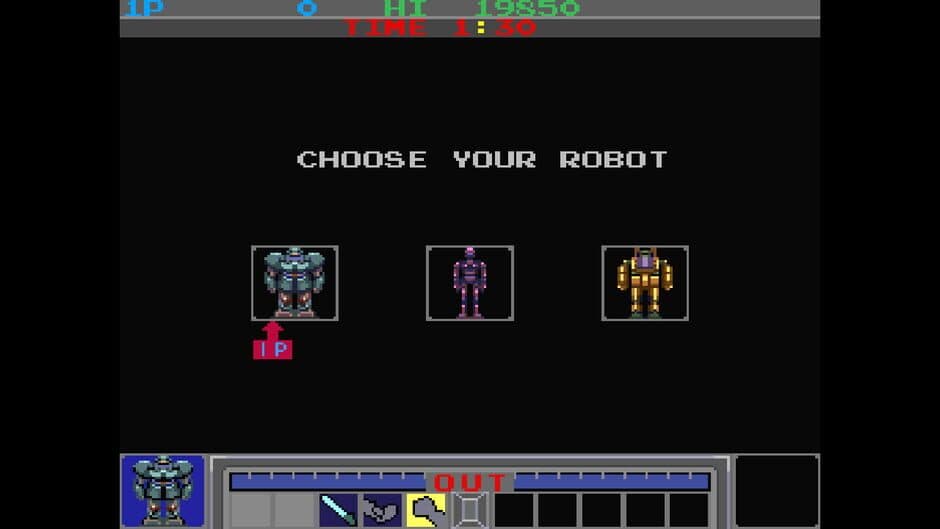 Arcade Archives: Galactic Warriors screenshot 6