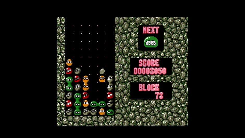 Eggconsole Puyo Puyo MSX2 screenshot 2