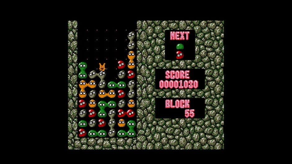 Eggconsole Puyo Puyo MSX2 screenshot 6