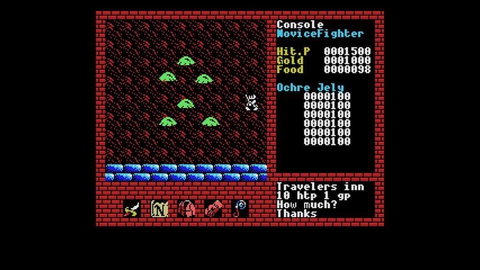Eggconsole Xanadu MSX screenshot 2