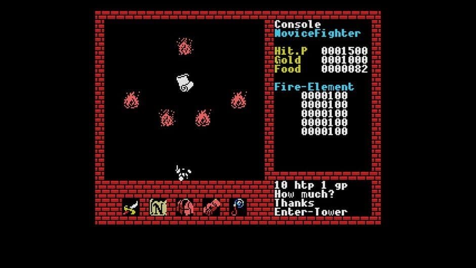 Eggconsole Xanadu MSX screenshot 5