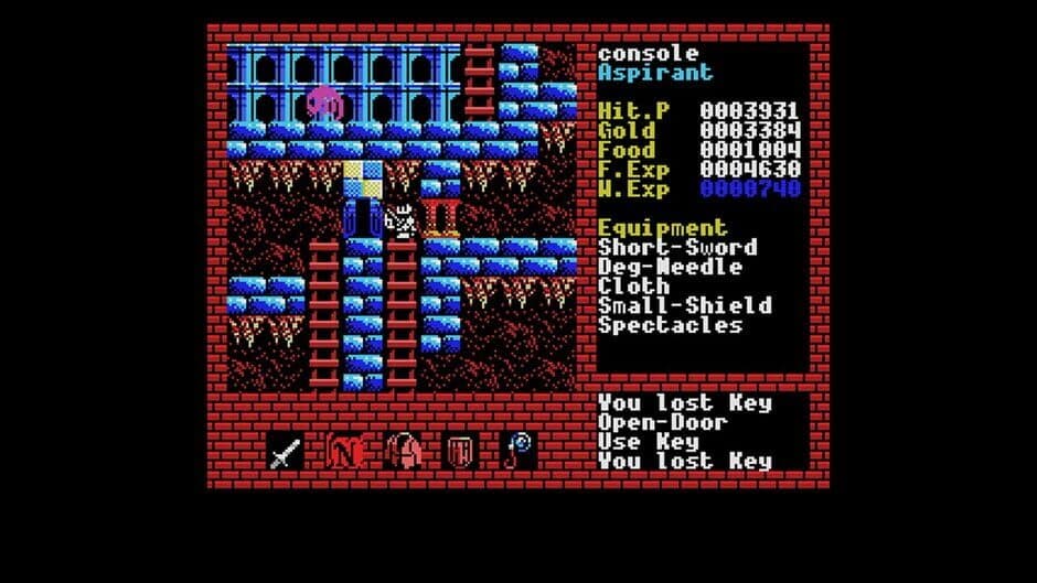 Eggconsole Xanadu MSX screenshot 6