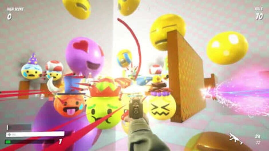 Emoji Rampage: Origins screenshot 1