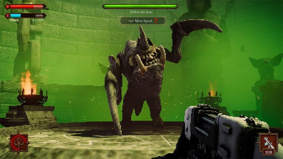 Hell Blood: Inferno Retro Shooter screenshot 2