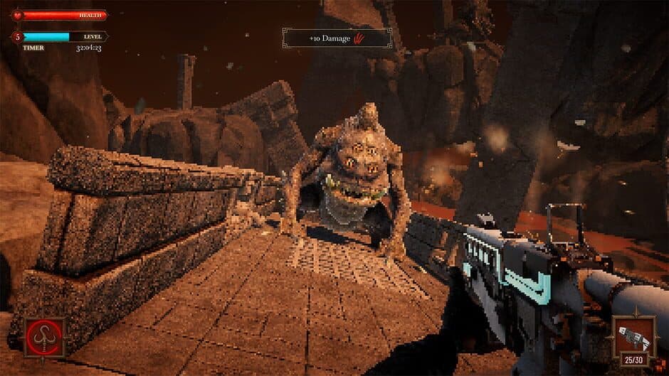 Hell Blood: Inferno Retro Shooter screenshot 4