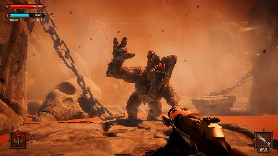 Hell Blood: Inferno Retro Shooter screenshot 5