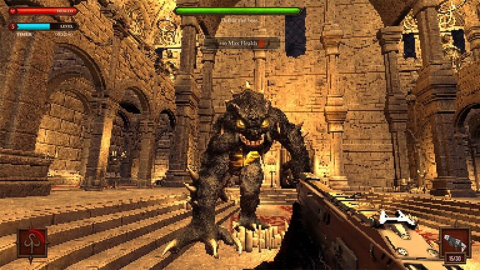 Hell Blood: Inferno Retro Shooter screenshot 6