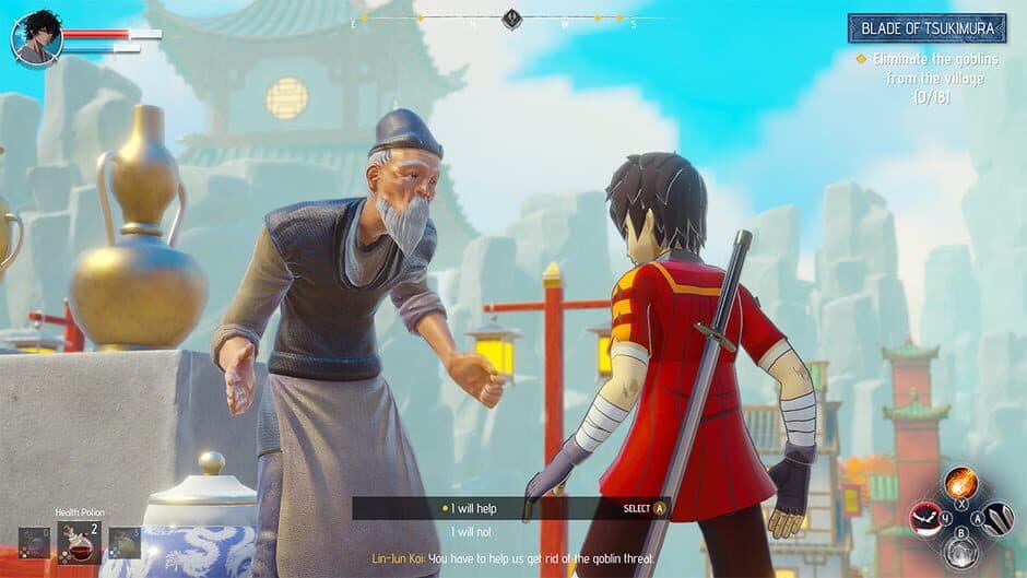 Legend of Kaito: Destiny Journey screenshot 2