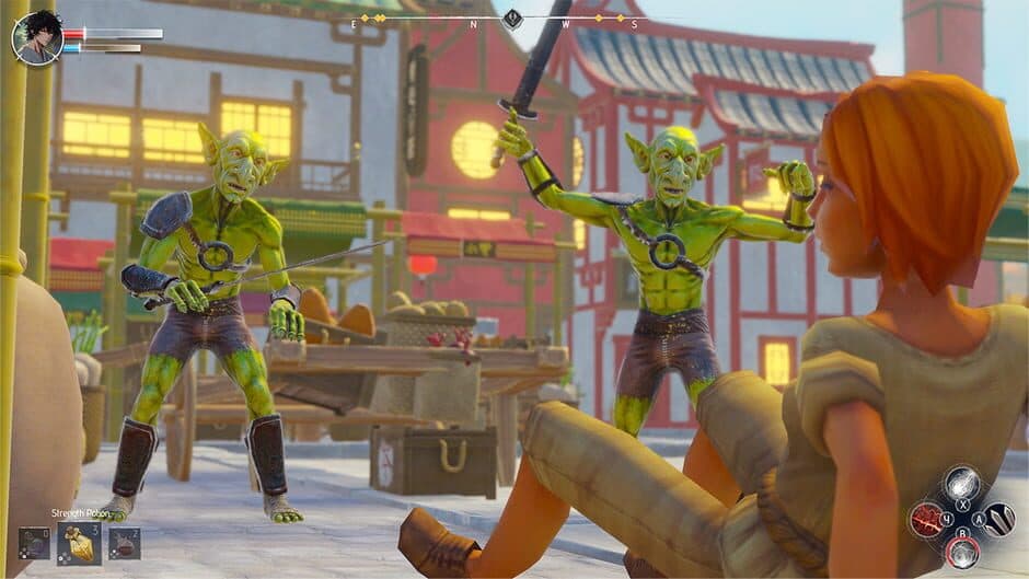 Legend of Kaito: Destiny Journey screenshot 3