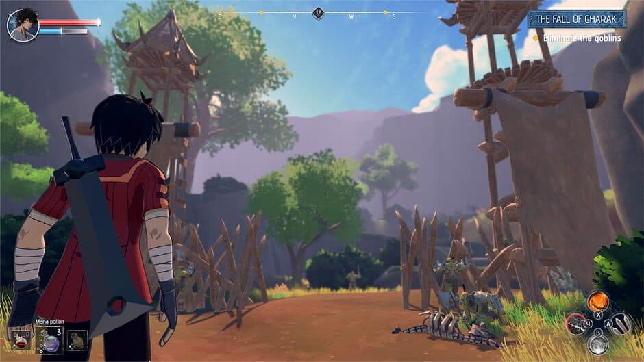 Legend of Kaito: Destiny Journey screenshot 4