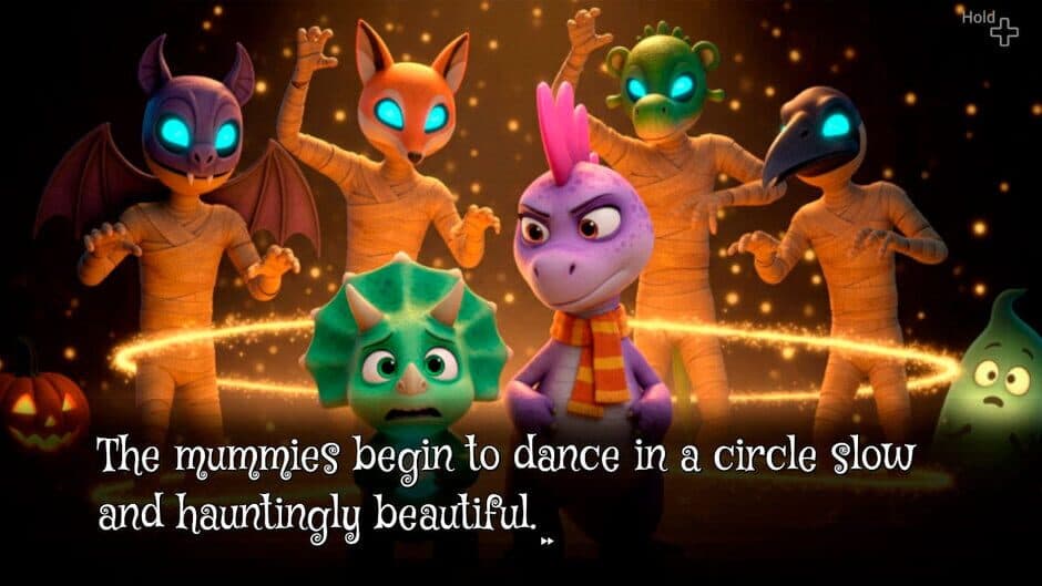 Halloween: DinoBoo & The Valley of Shadows screenshot 1