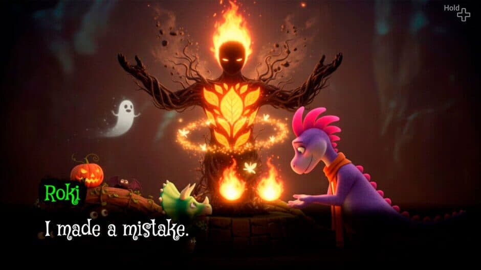 Halloween: DinoBoo & The Valley of Shadows screenshot 2