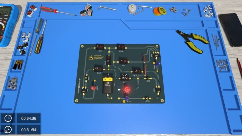 Electronics Puzzle Lab 1 & 2 Collection screenshot 1