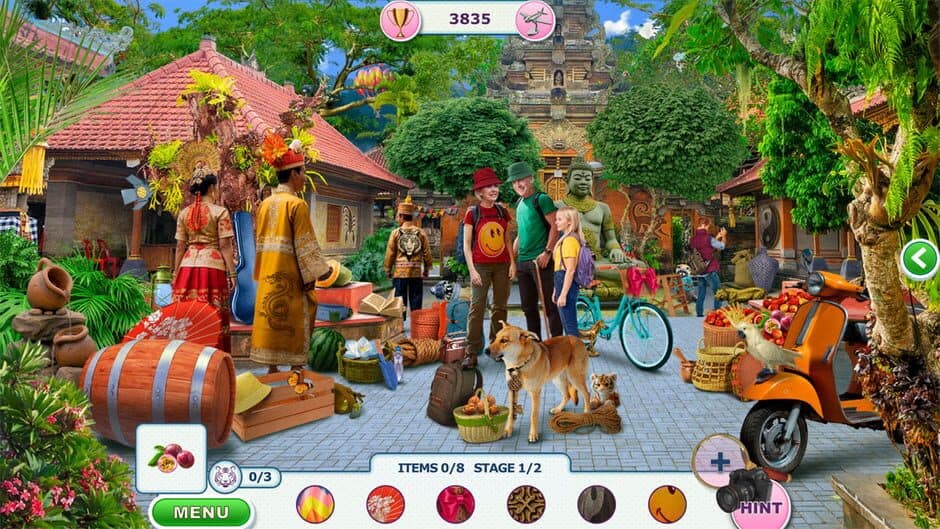 Family Roadshow: Hidden Adventures - Collector's Edition screenshot 1