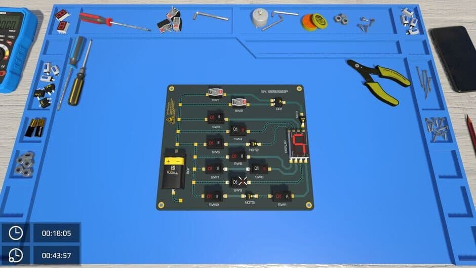 Electronics Puzzle Lab 1 & 2 Collection screenshot 3