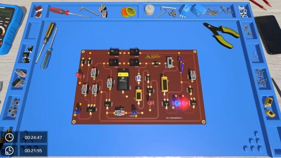 Electronics Puzzle Lab 1 & 2 Collection screenshot 5