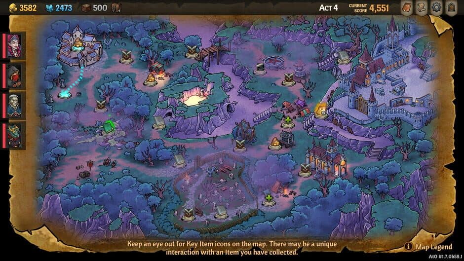 Across the Obelisk: Necropolis Of The Damned screenshot 1