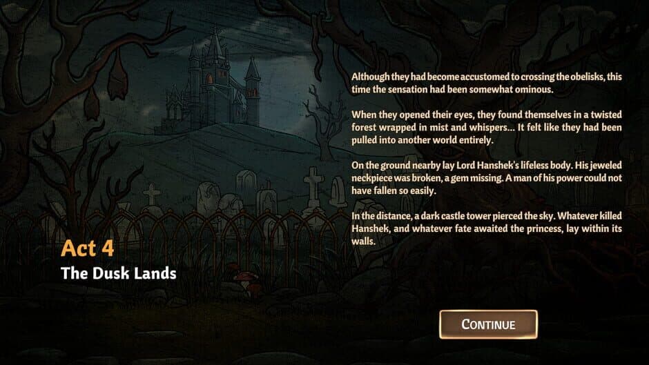 Across the Obelisk: Necropolis Of The Damned screenshot 3