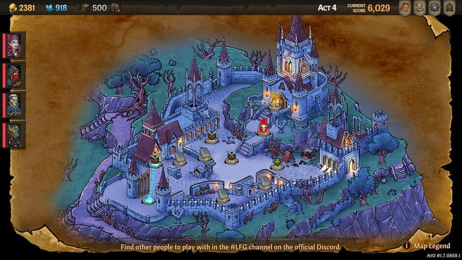 Across the Obelisk: Necropolis Of The Damned screenshot 4