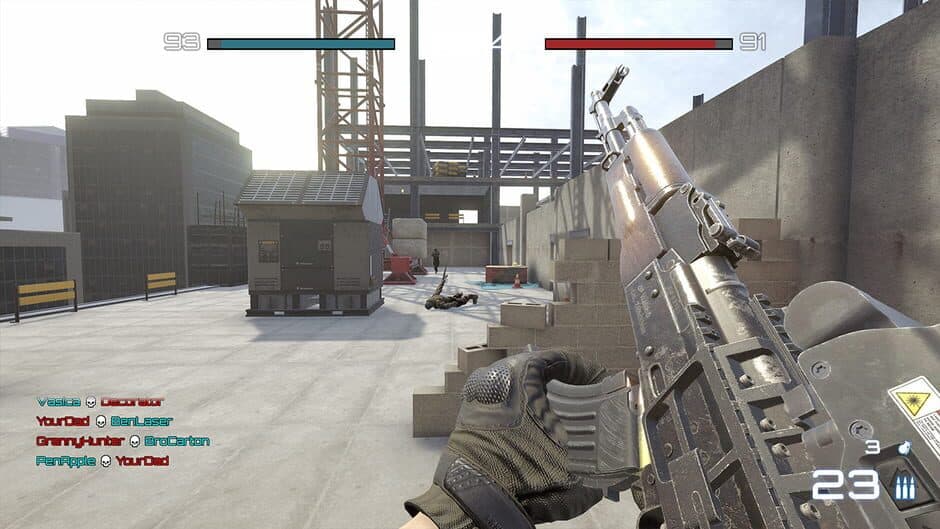 Combat Ops: Arena screenshot 1