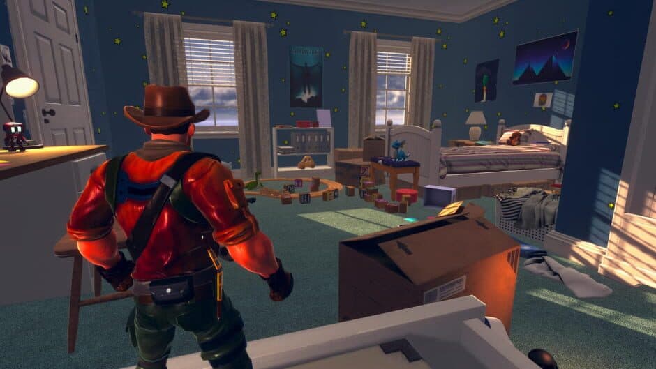 Toy Cowboy Royale: RPG Dragon's Challenge screenshot 2