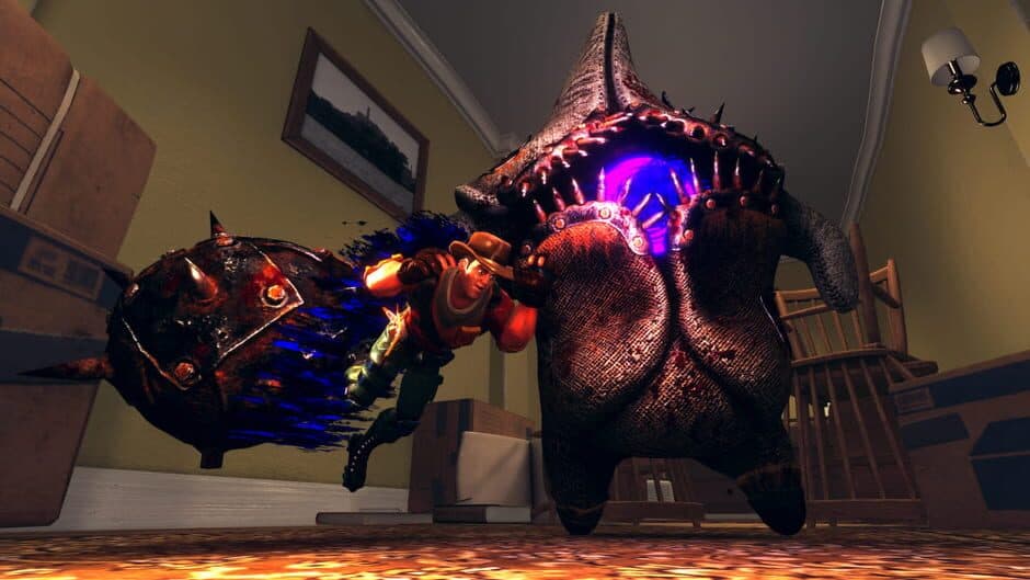 Toy Cowboy Royale: RPG Dragon's Challenge screenshot 3