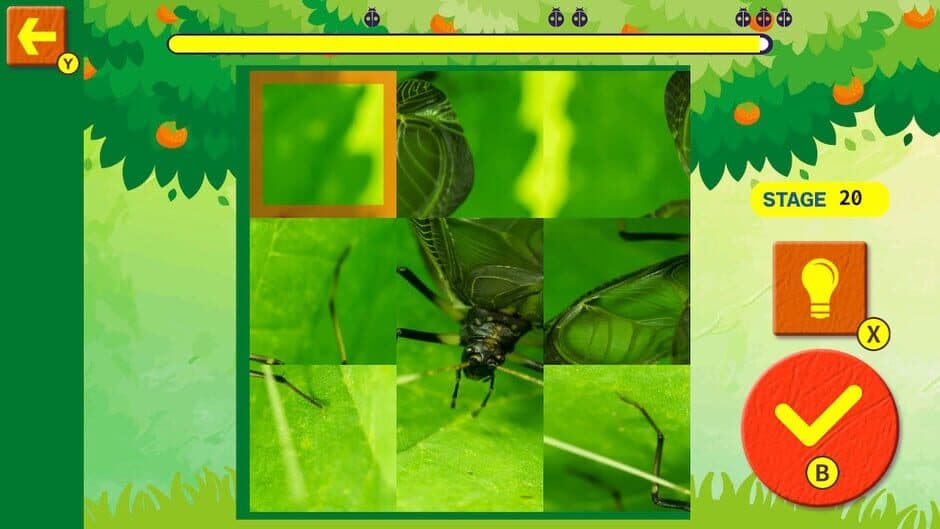 Brain Workout! Spinning Insect Puzzle screenshot 2