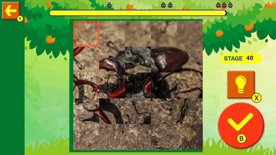 Brain Workout! Spinning Insect Puzzle screenshot 3